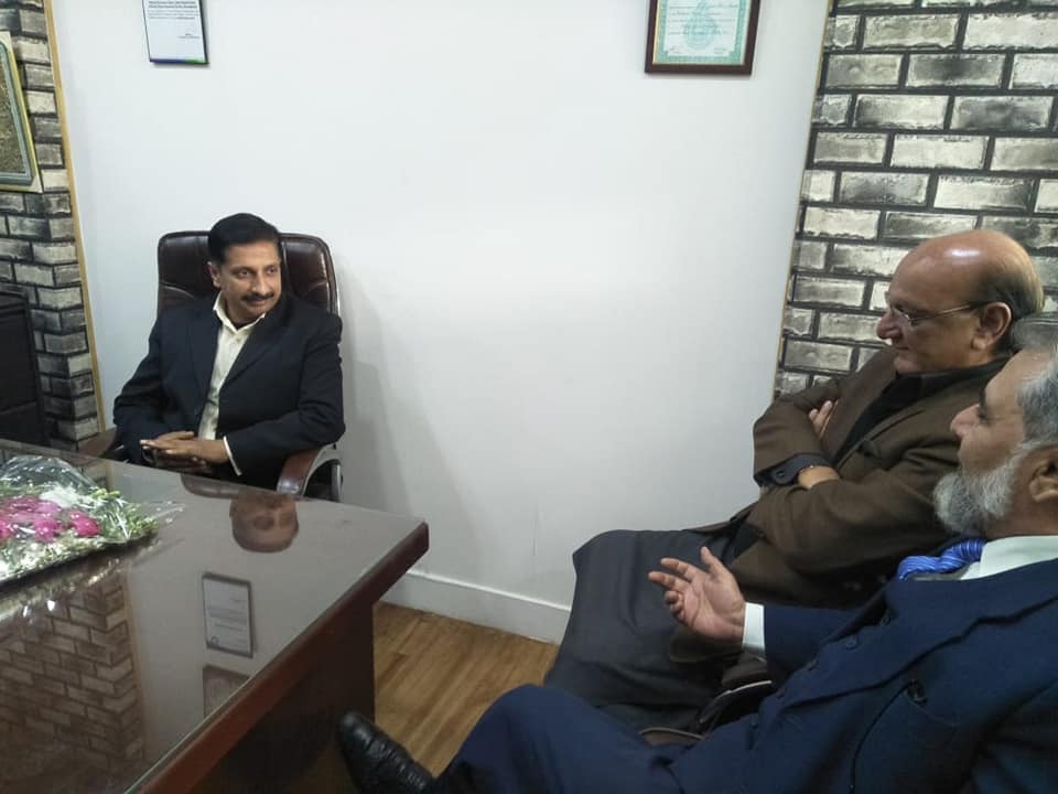 Raja Muhammad Basharat Sabeel Homeo Clinic Opening Ceremony