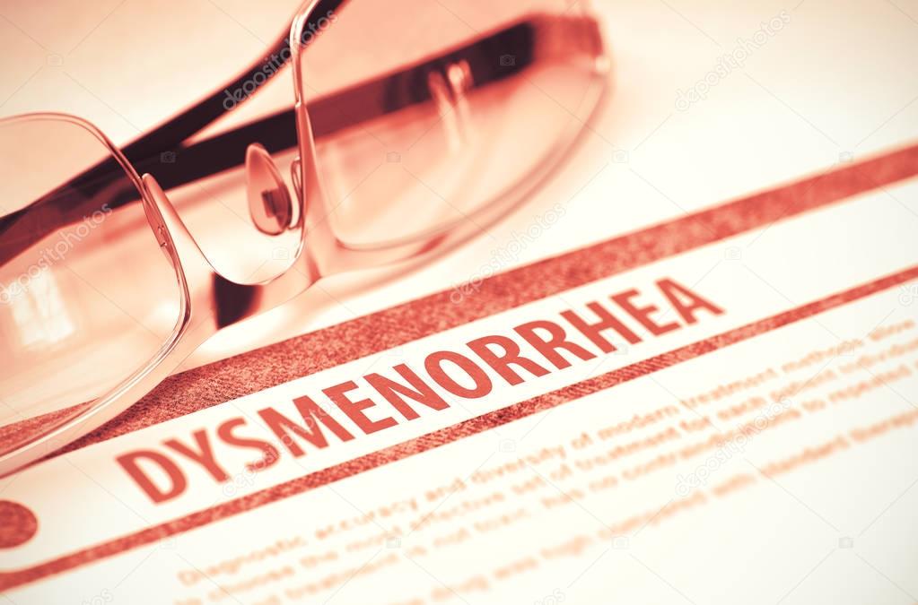 Dysmenorrhea Symptoms Diagnosis Causes Treatment Homeopathic Treatment diagnosis